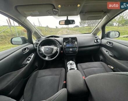 Черный Ниссан Лиф, объемом двигателя 0 л и пробегом 80 тыс. км за 7000 $, фото 16 на Automoto.ua