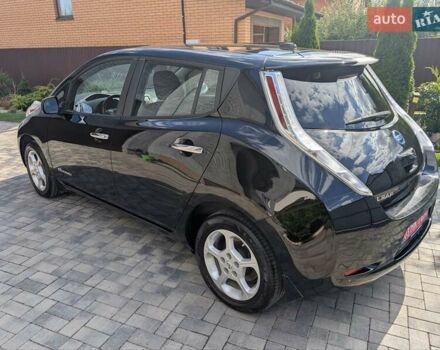 Чорний Ніссан Ліф, об'ємом двигуна 0 л та пробігом 120 тис. км за 7400 $, фото 16 на Automoto.ua