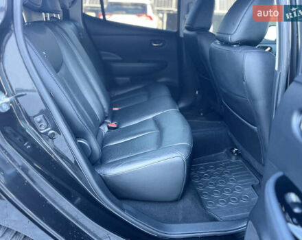 Чорний Ніссан Ліф, об'ємом двигуна 0 л та пробігом 164 тис. км за 8500 $, фото 46 на Automoto.ua