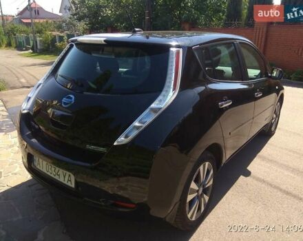 Черный Ниссан Лиф, объемом двигателя 0 л и пробегом 124 тыс. км за 11950 $, фото 3 на Automoto.ua