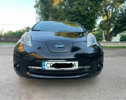 Чорний Ніссан Ліф, об'ємом двигуна 0 л та пробігом 178 тис. км за 5999 $, фото 2 на Automoto.ua