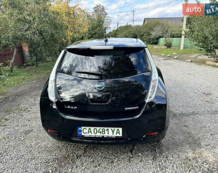 Чорний Ніссан Ліф, об'ємом двигуна 0 л та пробігом 96 тис. км за 6500 $, фото 5 на Automoto.ua