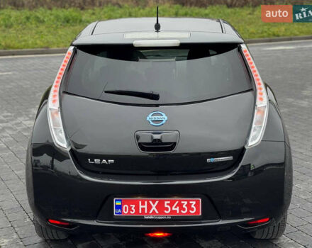 Черный Ниссан Лиф, объемом двигателя 0 л и пробегом 100 тыс. км за 6700 $, фото 50 на Automoto.ua