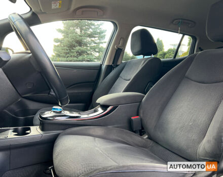 Черный Ниссан Лиф, объемом двигателя 30 л и пробегом 118 тыс. км за 9100 $, фото 17 на Automoto.ua