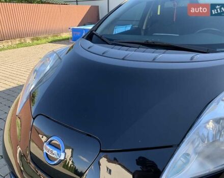 Чорний Ніссан Ліф, об'ємом двигуна 0 л та пробігом 130 тис. км за 7200 $, фото 13 на Automoto.ua