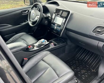 Черный Ниссан Лиф, объемом двигателя 0 л и пробегом 128 тыс. км за 6850 $, фото 23 на Automoto.ua