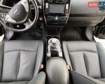 Чорний Ніссан Ліф, об'ємом двигуна 0 л та пробігом 120 тис. км за 6499 $, фото 61 на Automoto.ua