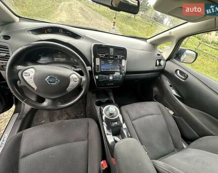 Черный Ниссан Лиф, объемом двигателя 0 л и пробегом 80 тыс. км за 7000 $, фото 4 на Automoto.ua