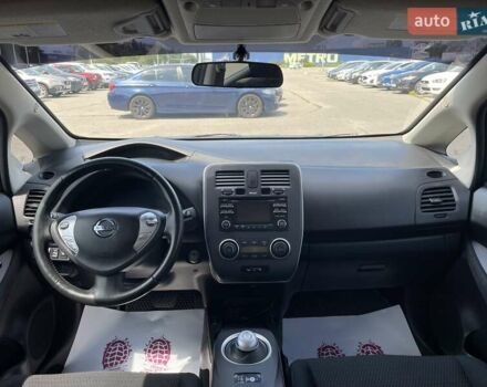 Чорний Ніссан Ліф, об'ємом двигуна 0 л та пробігом 108 тис. км за 7900 $, фото 15 на Automoto.ua