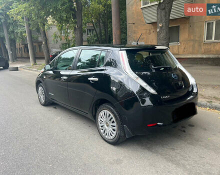 Черный Ниссан Лиф, объемом двигателя 0 л и пробегом 100 тыс. км за 7200 $, фото 3 на Automoto.ua