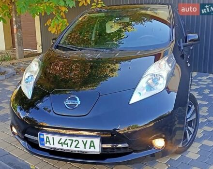 Чорний Ніссан Ліф, об'ємом двигуна 0 л та пробігом 70 тис. км за 7500 $, фото 43 на Automoto.ua