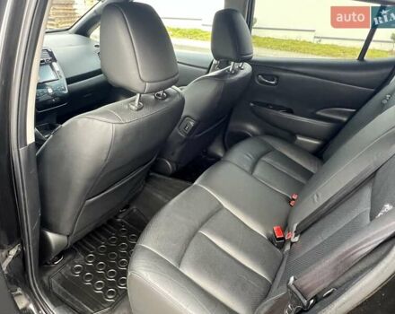 Черный Ниссан Лиф, объемом двигателя 0 л и пробегом 128 тыс. км за 6850 $, фото 20 на Automoto.ua