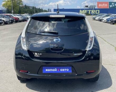 Чорний Ніссан Ліф, об'ємом двигуна 0 л та пробігом 108 тис. км за 7900 $, фото 4 на Automoto.ua