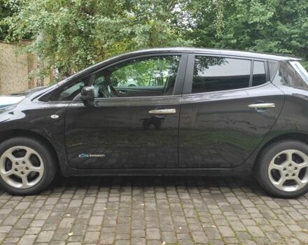 Черный Ниссан Лиф, объемом двигателя 0 л и пробегом 134 тыс. км за 6500 $, фото 2 на Automoto.ua