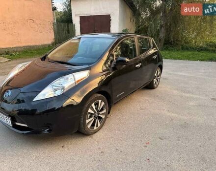 Черный Ниссан Лиф, объемом двигателя 0 л и пробегом 80 тыс. км за 7000 $, фото 5 на Automoto.ua