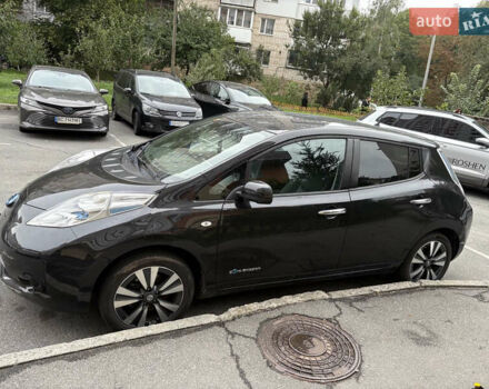 Чорний Ніссан Ліф, об'ємом двигуна 0 л та пробігом 61 тис. км за 8500 $, фото 4 на Automoto.ua