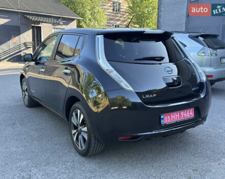 Черный Ниссан Лиф, объемом двигателя 0 л и пробегом 97 тыс. км за 7850 $, фото 5 на Automoto.ua