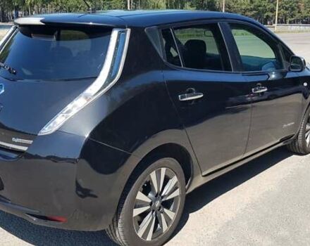 Чорний Ніссан Ліф, об'ємом двигуна 0 л та пробігом 172 тис. км за 10500 $, фото 20 на Automoto.ua