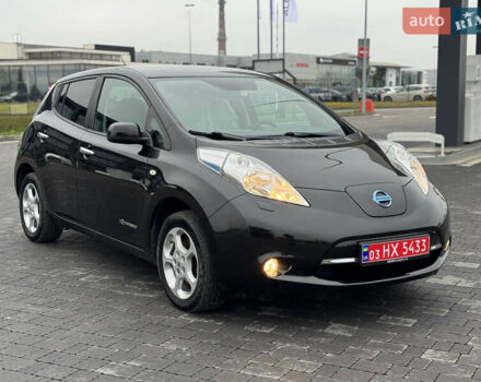 Черный Ниссан Лиф, объемом двигателя 0 л и пробегом 100 тыс. км за 6700 $, фото 28 на Automoto.ua