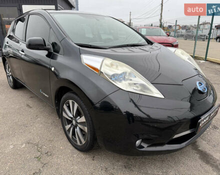 Черный Ниссан Лиф, объемом двигателя 0 л и пробегом 163 тыс. км за 7490 $, фото 7 на Automoto.ua