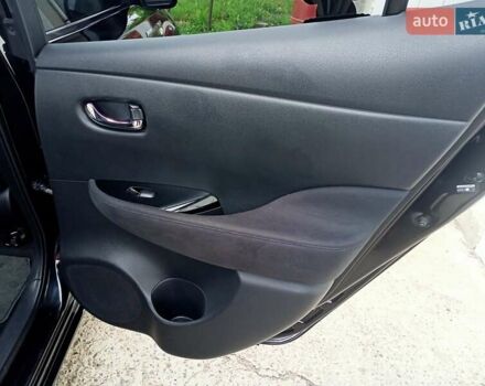 Чорний Ніссан Ліф, об'ємом двигуна 0 л та пробігом 70 тис. км за 7500 $, фото 72 на Automoto.ua