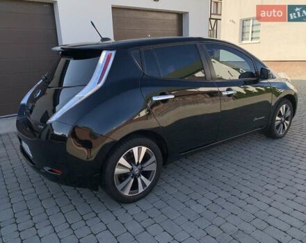 Чорний Ніссан Ліф, об'ємом двигуна 0 л та пробігом 130 тис. км за 7200 $, фото 6 на Automoto.ua