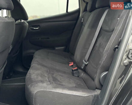 Черный Ниссан Лиф, объемом двигателя 0 л и пробегом 100 тыс. км за 6700 $, фото 34 на Automoto.ua