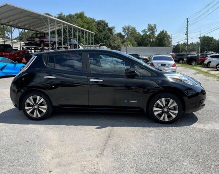 Чорний Ніссан Ліф, об'ємом двигуна 0 л та пробігом 78 тис. км за 5000 $, фото 7 на Automoto.ua