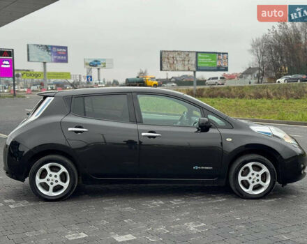 Черный Ниссан Лиф, объемом двигателя 0 л и пробегом 100 тыс. км за 6700 $, фото 29 на Automoto.ua