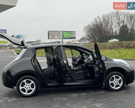 Черный Ниссан Лиф, объемом двигателя 0 л и пробегом 100 тыс. км за 6700 $, фото 20 на Automoto.ua