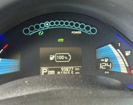 Чорний Ніссан Ліф, об'ємом двигуна 0 л та пробігом 95 тис. км за 7000 $, фото 7 на Automoto.ua