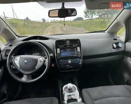 Черный Ниссан Лиф, объемом двигателя 0 л и пробегом 80 тыс. км за 7000 $, фото 15 на Automoto.ua