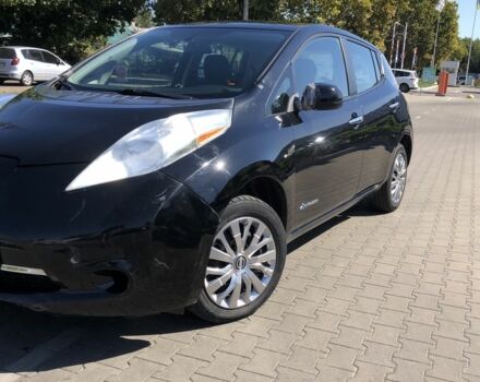 Чорний Ніссан Ліф, об'ємом двигуна 0 л та пробігом 142 тис. км за 6300 $, фото 2 на Automoto.ua