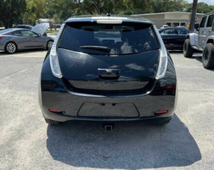 Черный Ниссан Лиф, объемом двигателя 0 л и пробегом 70 тыс. км за 5000 $, фото 4 на Automoto.ua