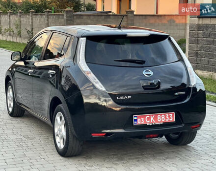 Черный Ниссан Лиф, объемом двигателя 0 л и пробегом 131 тыс. км за 7200 $, фото 15 на Automoto.ua