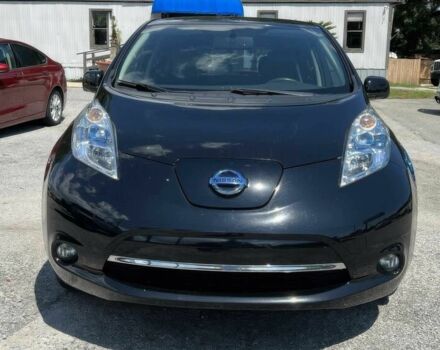 Черный Ниссан Лиф, объемом двигателя 0 л и пробегом 70 тыс. км за 5000 $, фото 1 на Automoto.ua