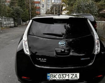 Чорний Ніссан Ліф, об'ємом двигуна 0 л та пробігом 193 тис. км за 5700 $, фото 6 на Automoto.ua