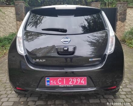 Черный Ниссан Лиф, объемом двигателя 0 л и пробегом 134 тыс. км за 6500 $, фото 6 на Automoto.ua