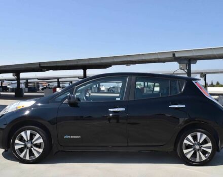 Черный Ниссан Лиф, объемом двигателя 0 л и пробегом 77 тыс. км за 1900 $, фото 3 на Automoto.ua