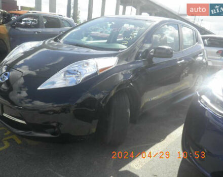 Черный Ниссан Лиф, объемом двигателя 0 л и пробегом 80 тыс. км за 8000 $, фото 8 на Automoto.ua