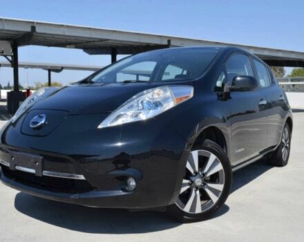 Черный Ниссан Лиф, объемом двигателя 0 л и пробегом 72 тыс. км за 5100 $, фото 2 на Automoto.ua