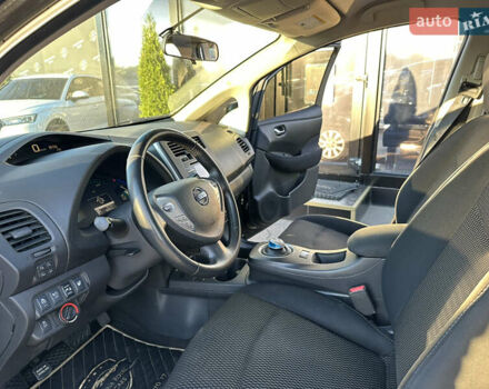 Чорний Ніссан Ліф, об'ємом двигуна 0 л та пробігом 70 тис. км за 7700 $, фото 12 на Automoto.ua