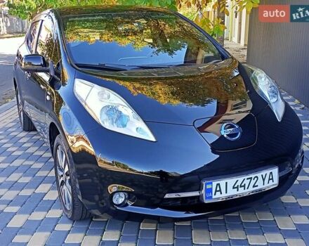Чорний Ніссан Ліф, об'ємом двигуна 0 л та пробігом 70 тис. км за 7500 $, фото 2 на Automoto.ua