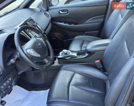 Черный Ниссан Лиф, объемом двигателя 0 л и пробегом 97 тыс. км за 7850 $, фото 7 на Automoto.ua