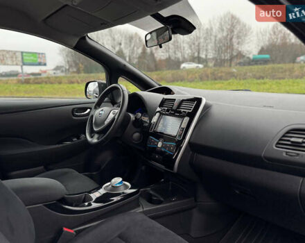 Черный Ниссан Лиф, объемом двигателя 0 л и пробегом 100 тыс. км за 6700 $, фото 36 на Automoto.ua