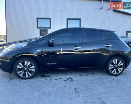 Чорний Ніссан Ліф, об'ємом двигуна 0 л та пробігом 164 тис. км за 8500 $, фото 5 на Automoto.ua