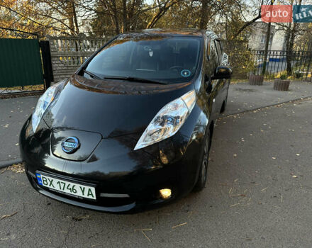 Черный Ниссан Лиф, объемом двигателя 0 л и пробегом 170 тыс. км за 6800 $, фото 8 на Automoto.ua