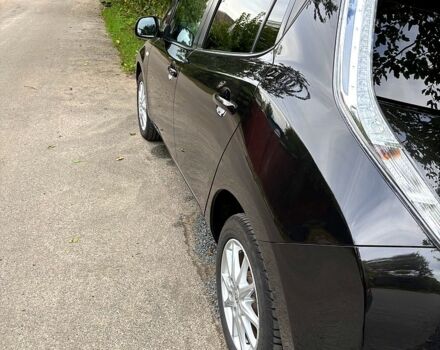 Черный Ниссан Лиф, объемом двигателя 0 л и пробегом 96 тыс. км за 8000 $, фото 2 на Automoto.ua