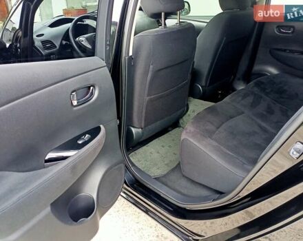 Чорний Ніссан Ліф, об'ємом двигуна 0 л та пробігом 70 тис. км за 7500 $, фото 60 на Automoto.ua