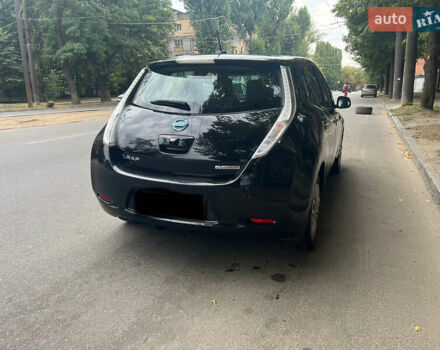 Черный Ниссан Лиф, объемом двигателя 0 л и пробегом 100 тыс. км за 7200 $, фото 2 на Automoto.ua